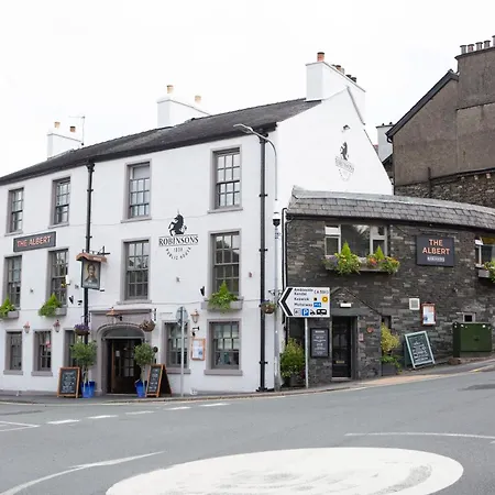 Отель The Боунес-он-Уиндермер